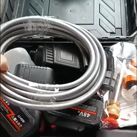 Видео отзыв о аккумуляторной автомойке высокого давления в Москве